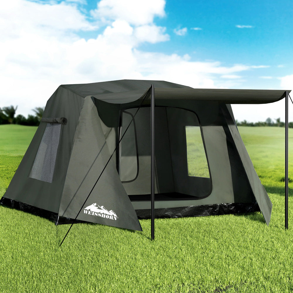 Tents: Weisshorn Camping Tent Instant Up 2-3 Person Tents Outdoor Hiking Shelter