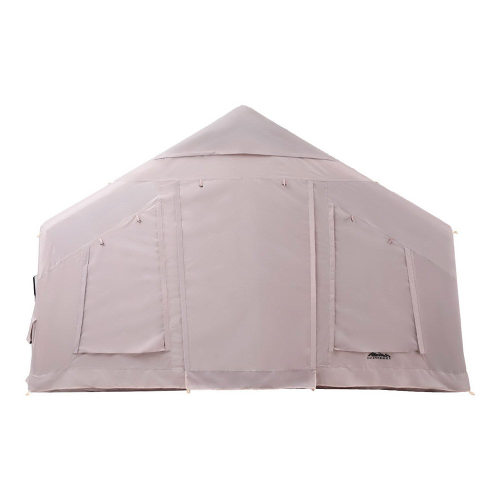 Tents: Weisshorn Camping Tent Inflatable Beach Tent 6 Person 360CM