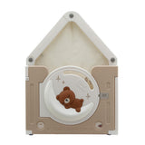 Pretend Play: Keezi Kids Play Tent Playhouse Castle with Floor Mat 85CMX113CM
