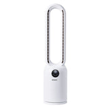 Portable Fans: Devanti 2in1 Bladeless Fan Air Purification W/ Remote 88cm