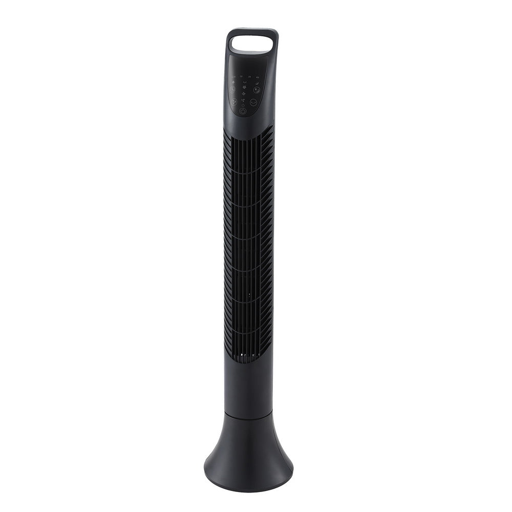Ceiling Fans: Devanti Tower Fan Oscillating 3 Speeds with Remote 91cm