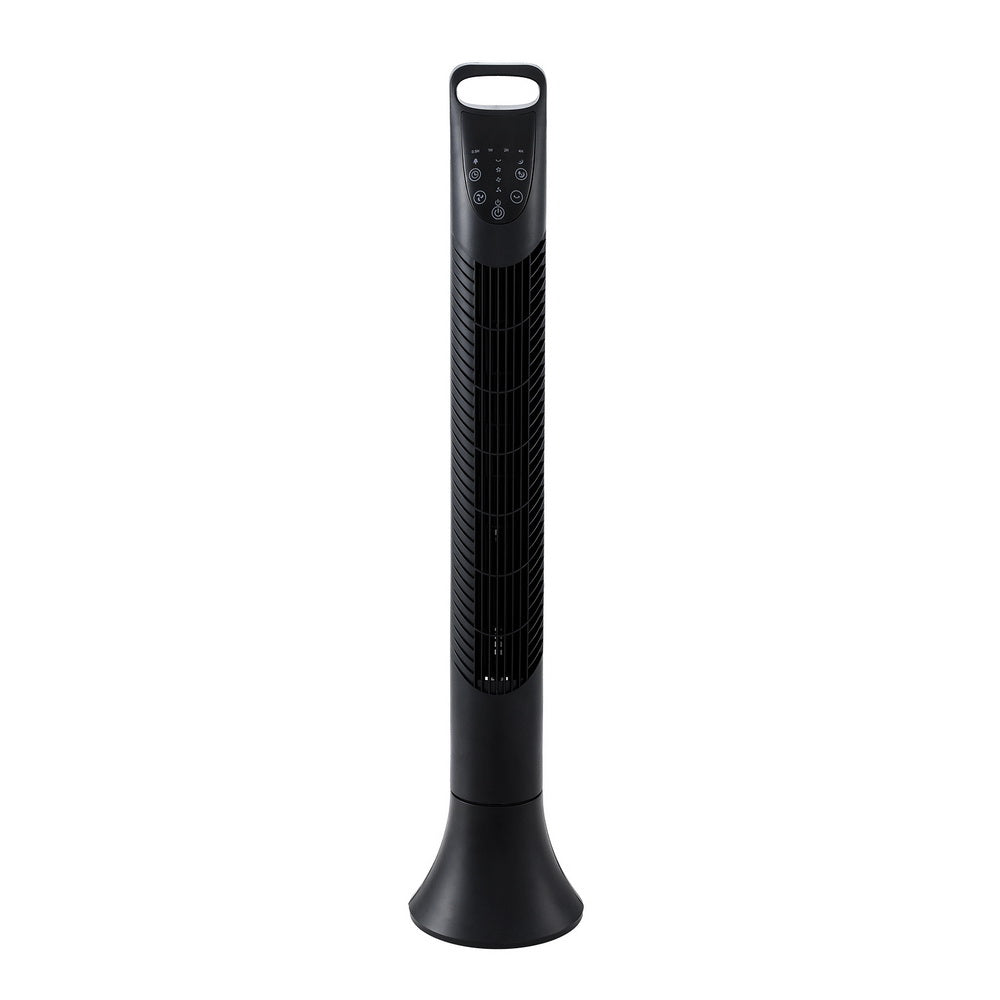 Ceiling Fans: Devanti Tower Fan Oscillating 3 Speeds with Remote 91cm