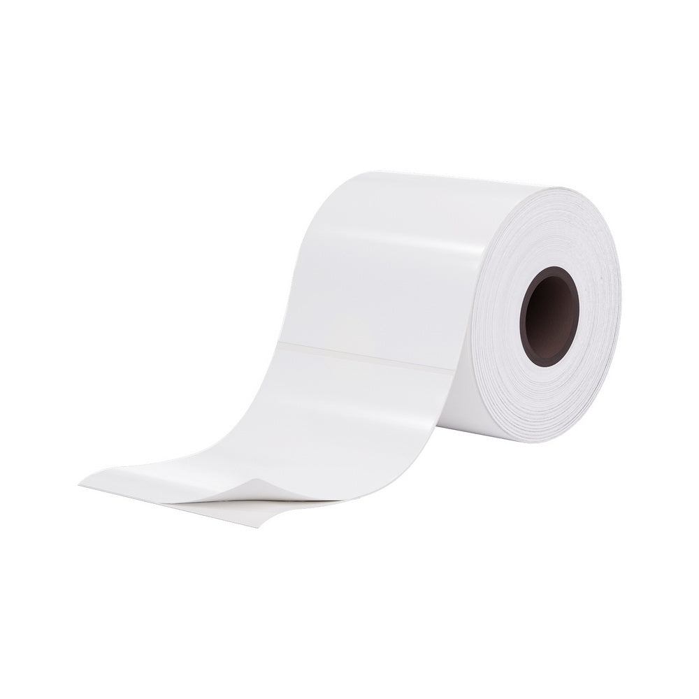 Paper Products: 4 Rolls Direct Thermal Labels Paper Printer Paper BarcodeÂ Shipping Stickers