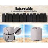 Boating Accessories: Seamanship Boat Cover 19-21ft Trailerable Jumbo Marine Grade Heavy Duty Grey