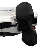Seamanship Full Outboard Boat Motor Engine Cover Dust Rain Protection 100hp -150hp 600D Black