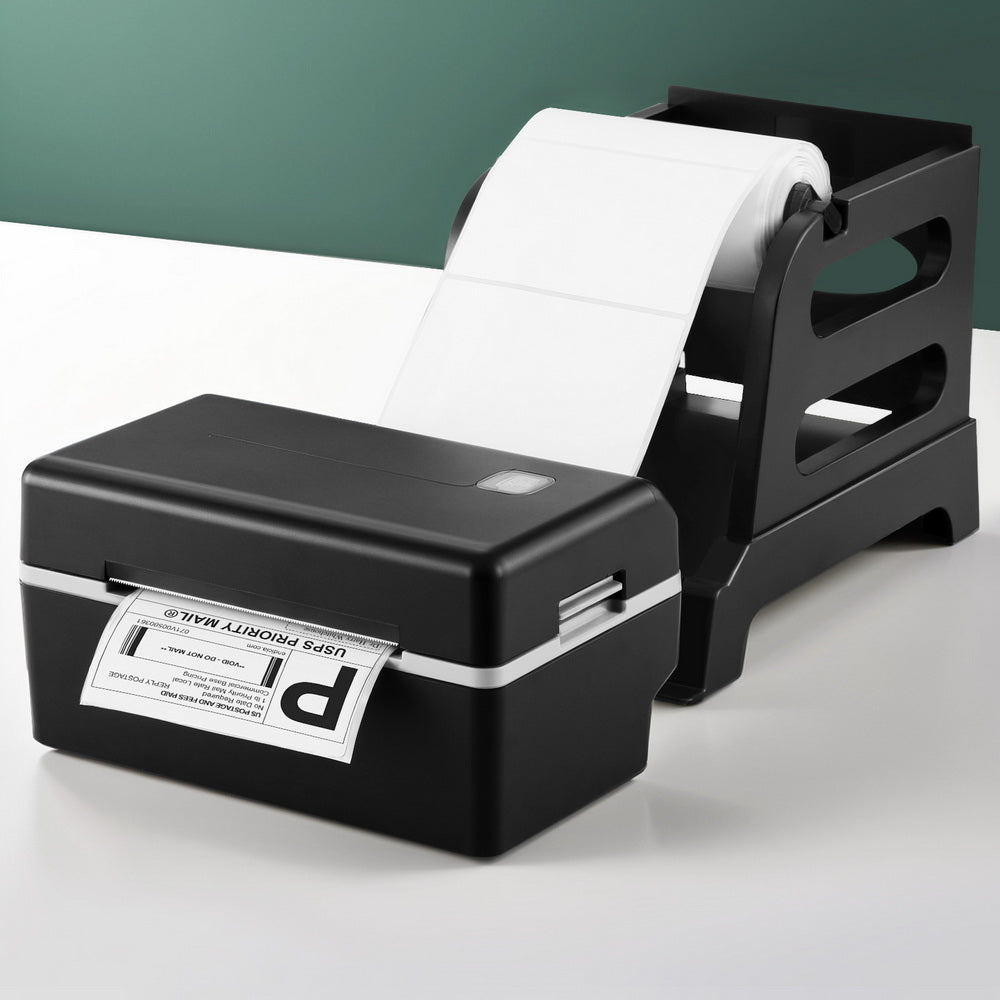 Shipping Supplies: Thermal Label Printer Shipping Address Barcode USB Label Maker with Stand