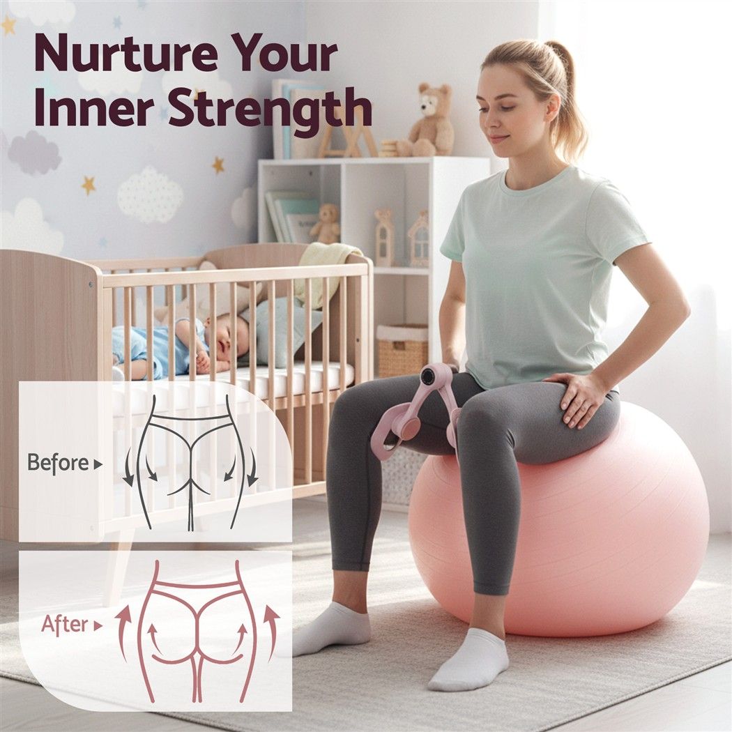 Everfit Thigh Master Pelvic Floor Muscle Exercise Trainer Devices for Women