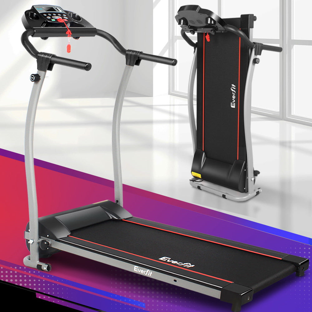 Treadmills: Everfit Treadmill Electric Home Gym Fitness Exercise Machine Foldable 340mm
