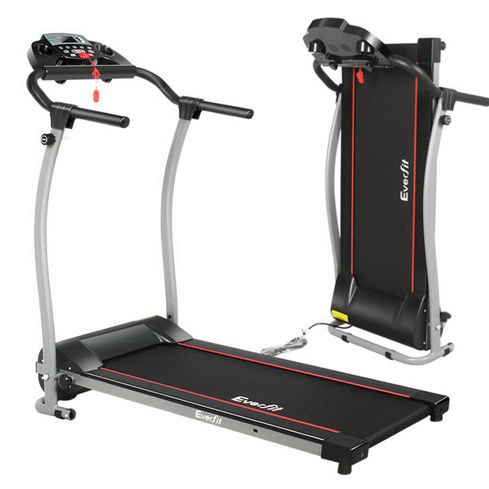 Treadmills: Everfit Treadmill Electric Home Gym Fitness Exercise Machine Foldable 340mm