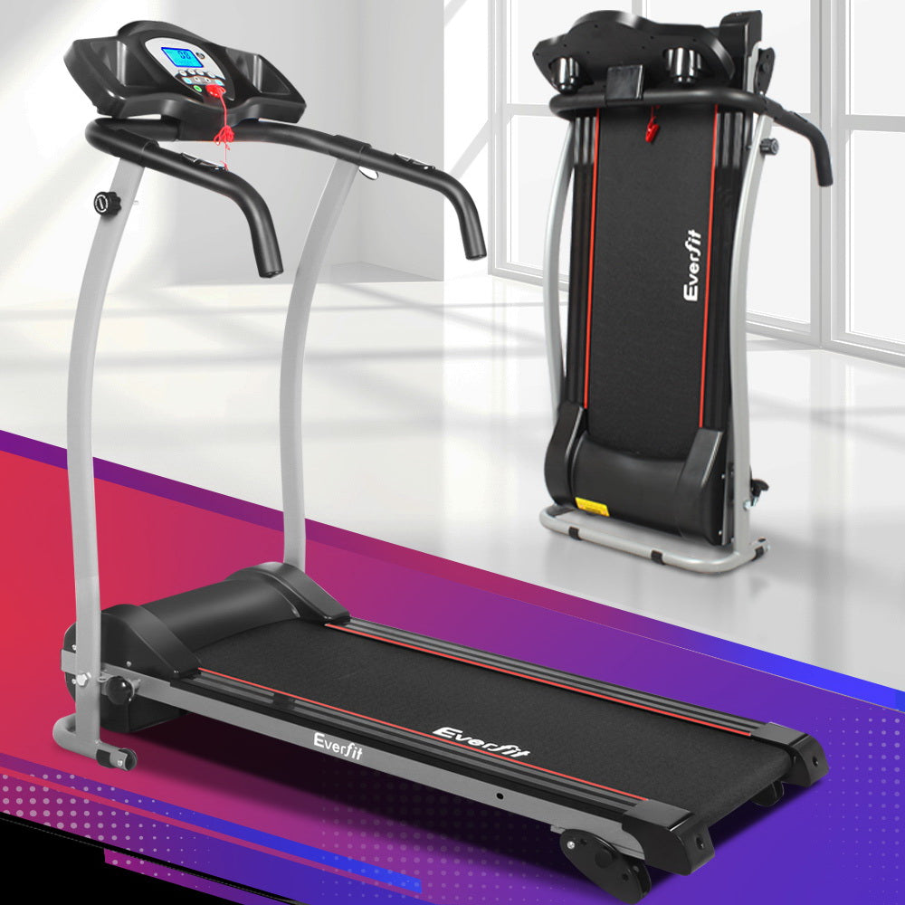 Treadmills: Everfit Treadmill Electric Home Gym Fitness Exercise Machine Foldable 360mm
