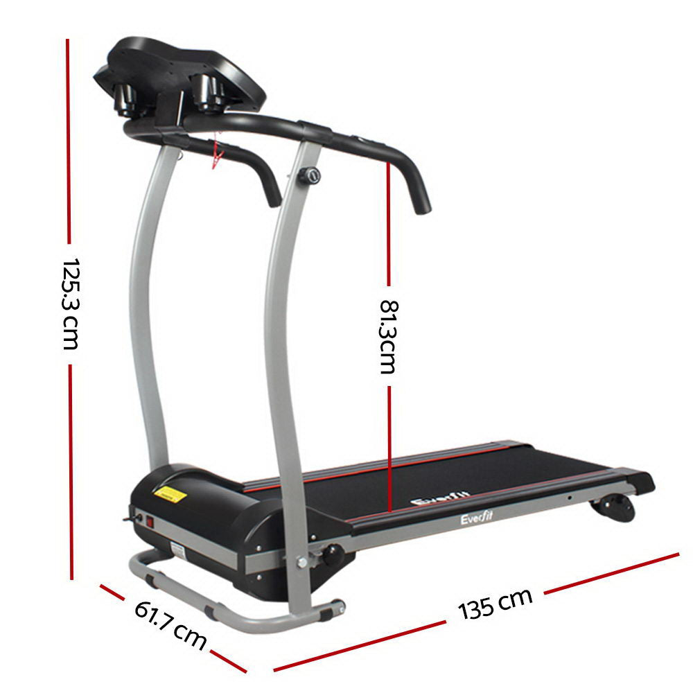 Treadmills: Everfit Treadmill Electric Home Gym Fitness Exercise Machine Foldable 360mm