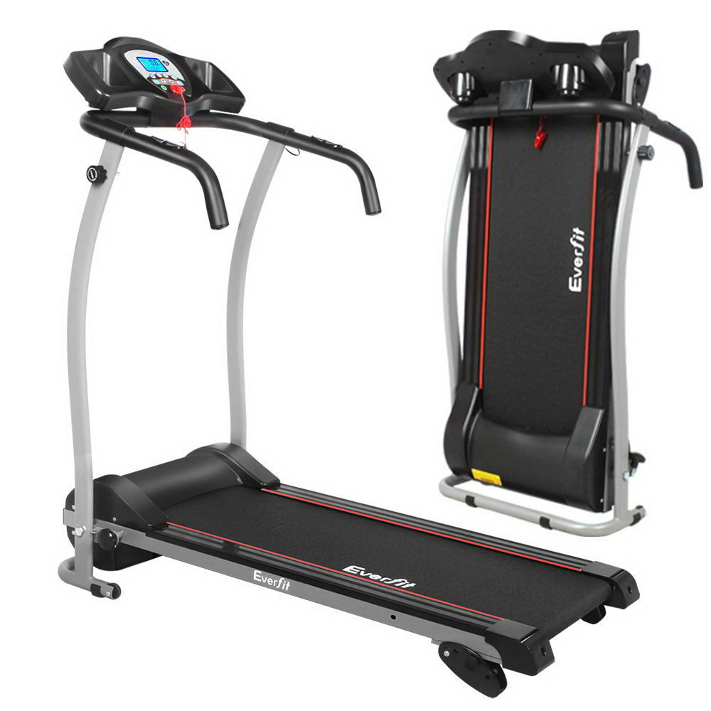 Treadmills: Everfit Treadmill Electric Home Gym Fitness Exercise Machine Foldable 360mm