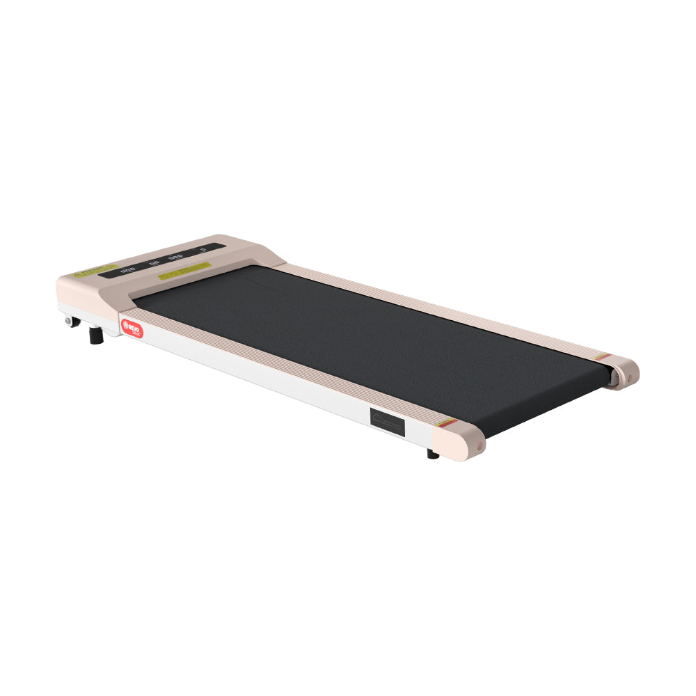 Treadmills: Everfit Treadmill Electric Walking Pad Under Desk Home Gym Fitness 360mm Pink