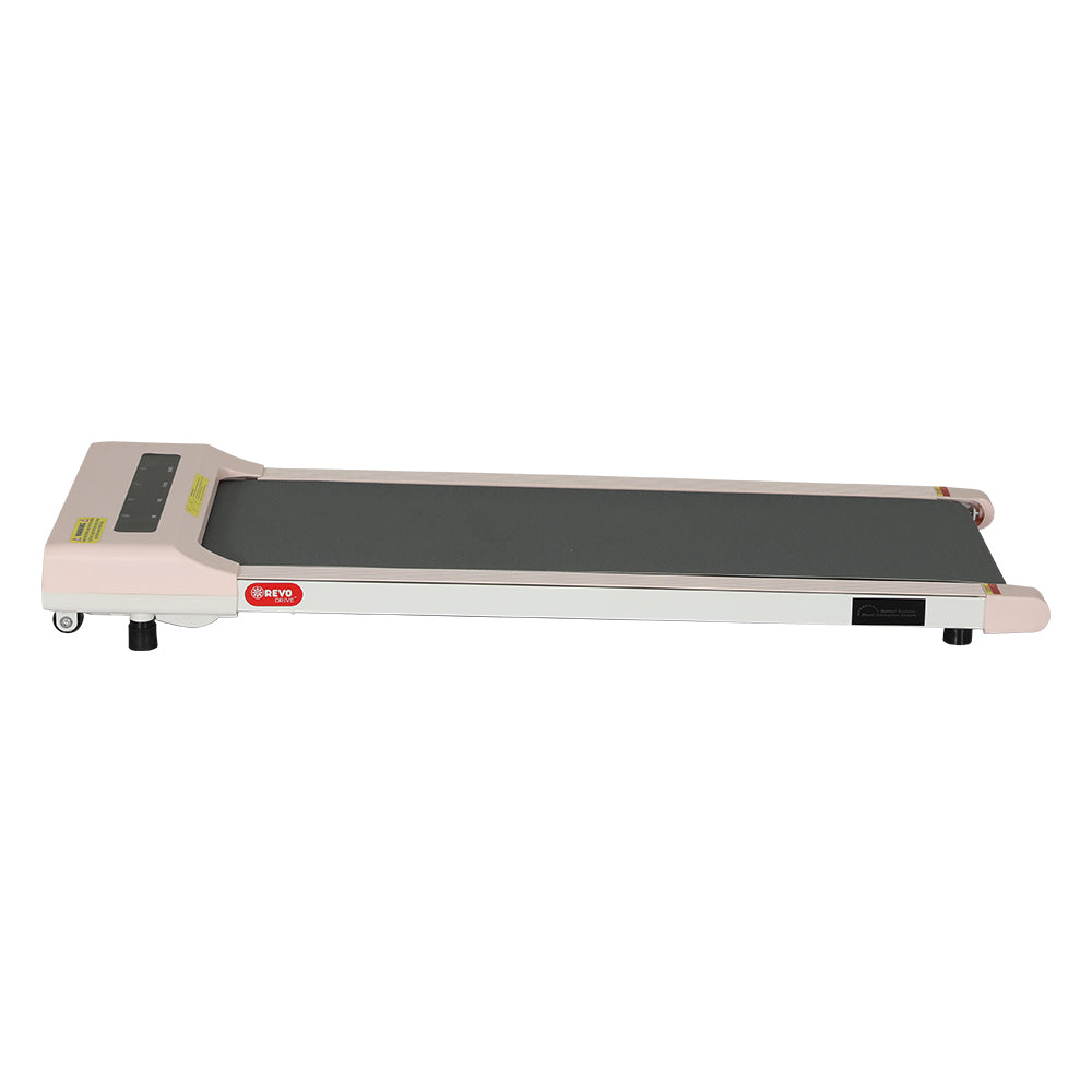 Treadmills: Everfit Treadmill Electric Walking Pad Under Desk Home Gym Fitness 360mm Pink