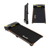 Treadmills: Everfit 3 in 1 Walking Pad Treadmill 12% Incline Under Desk Treadmills for Home Gym With 38cm Wide Belt