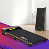 Treadmills: Everfit 3 in 1 Walking Pad Treadmill 12% Incline Under Desk Treadmills for Home Gym With 38cm Wide Belt