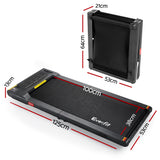 Treadmills: Everfit Walking Pad Treadmill 2 in 1 Foldable Under Desk for Home Gym With 38cm Belt With APP