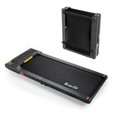 Treadmills: Everfit Walking Pad Treadmill 2 in 1 Foldable Under Desk for Home Gym With 38cm Belt With APP