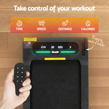 Treadmills: Everfit Walking Pad Treadmill 2 in 1 Foldable Under Desk for Home Gym With 38cm Belt With APP