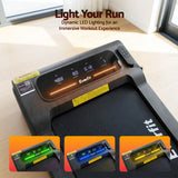Treadmills: Everfit Walking Pad Treadmill 2 in 1 Foldable Under Desk for Home Gym With 38cm Belt With APP