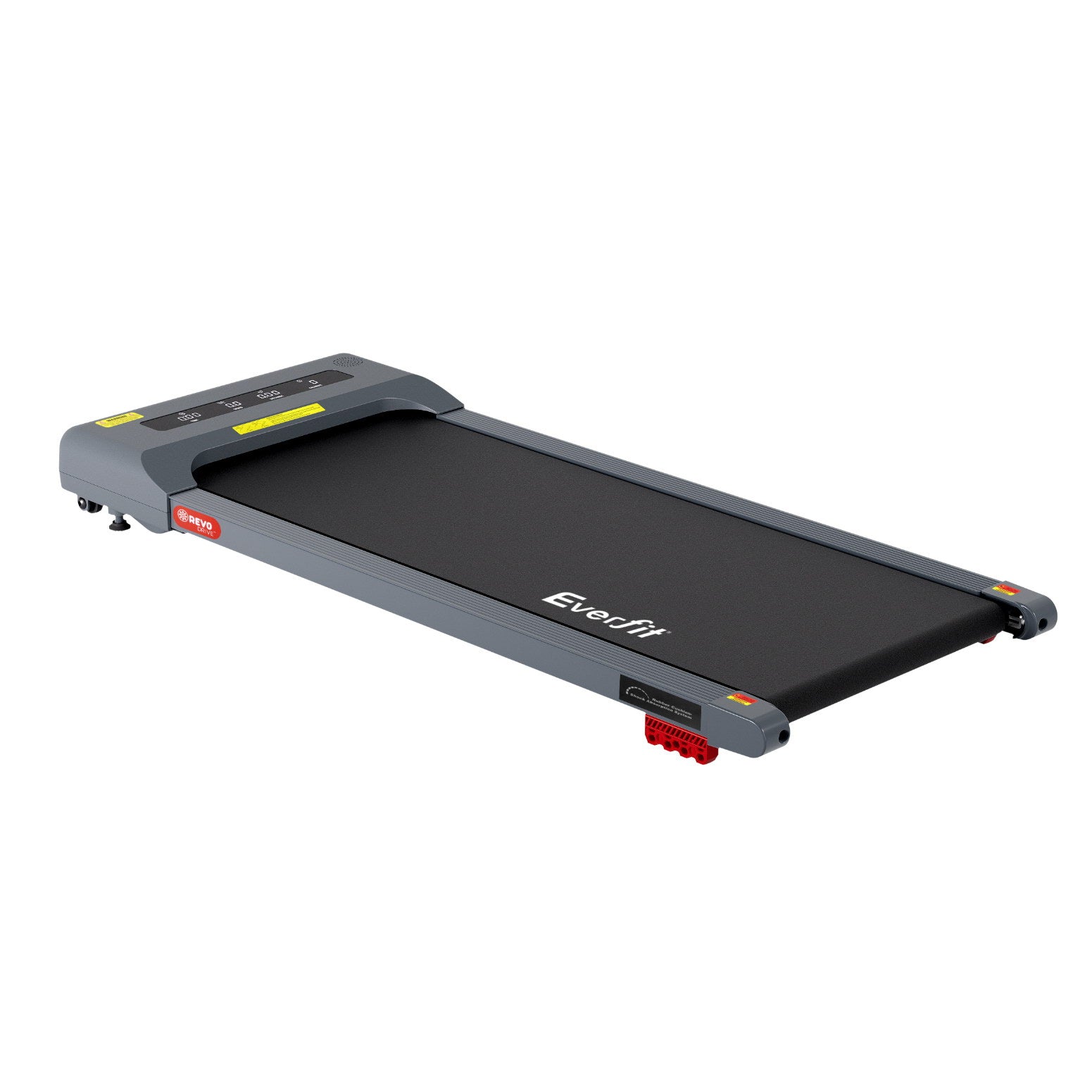 Treadmills: Everfit Treadmill Electric Walking Pad Incline Under Desk Home Gym 380mm Grey