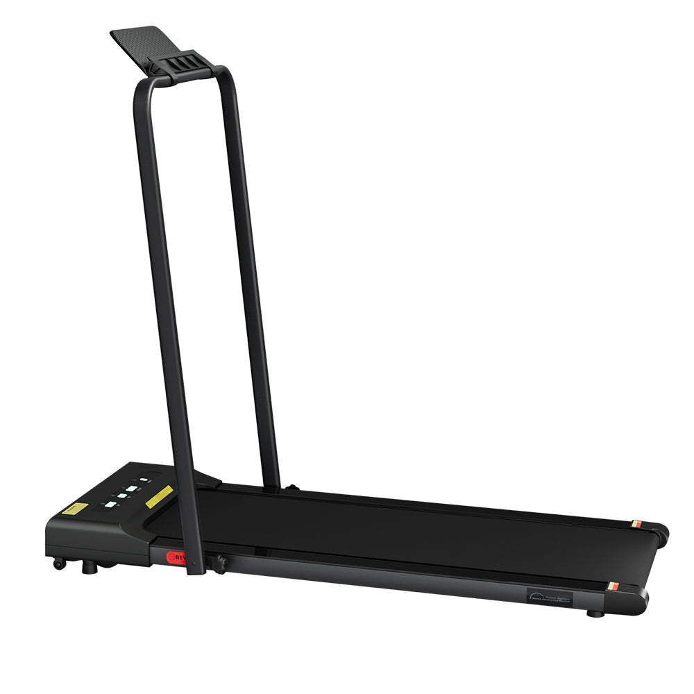 Treadmills: Everfit Treadmill Electric Walking Pad Under Desk Home Gym Fitness 380mm Black