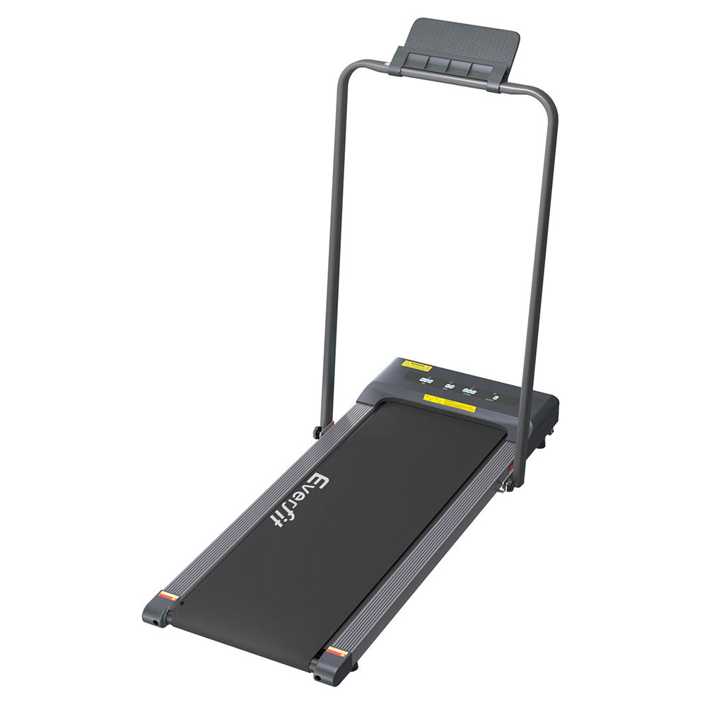 Treadmills: Everfit Treadmill Electric Walking Pad Under Desk Home Gym Fitness 380mm Grey