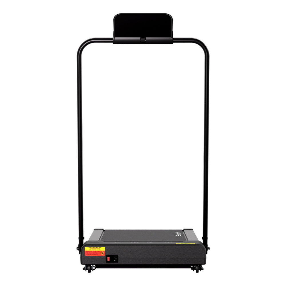 Treadmills: Everfit Treadmill Electric Walking Pad Incline Under Desk 380mm Black