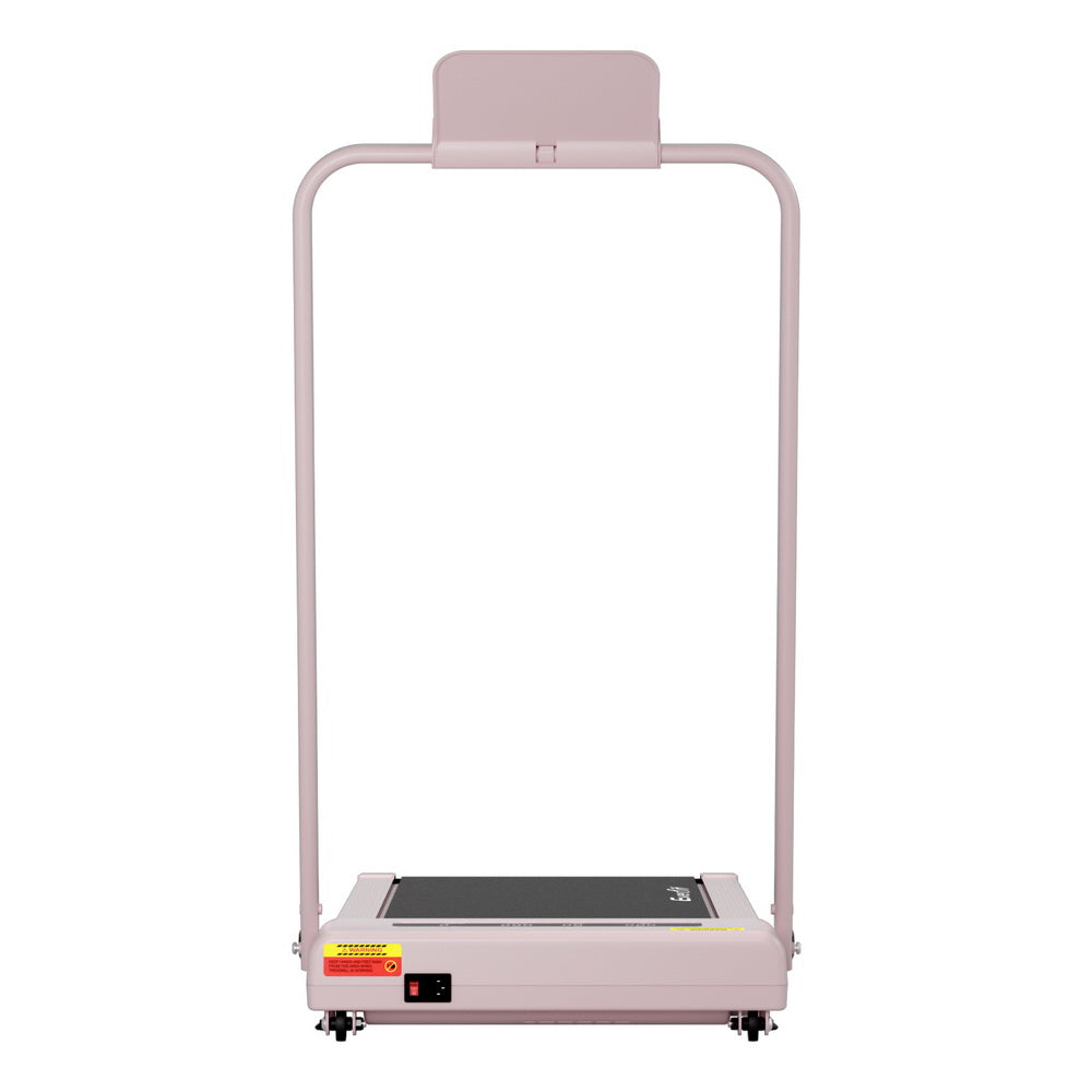 Treadmills: Everfit Treadmill Electric Walking Pad Incline Under Desk 380mm Pink