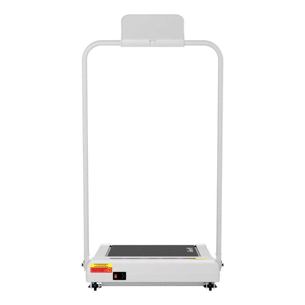 Treadmills: Everfit Treadmill Electric Walking Pad Incline Under Desk 380mm White