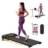 Treadmills: Everfit 3 in 1 Walking Pad Treadmill 20% Auto Incline Under Desk Treadmills for Home Gym With 40cm Wide Belt