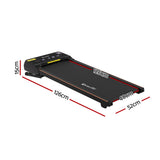 Treadmills: Everfit 3 in 1 Walking Pad Treadmill 20% Auto Incline Under Desk Treadmills for Home Gym With 40cm Wide Belt