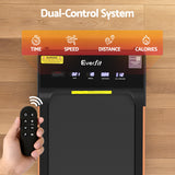 Treadmills: Everfit 3 in 1 Walking Pad Treadmill 20% Auto Incline Under Desk Treadmills for Home Gym With 40cm Wide Belt
