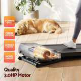 Treadmills: Everfit 3 in 1 Walking Pad Treadmill 20% Auto Incline Under Desk Treadmills for Home Gym With 40cm Wide Belt