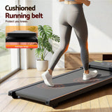 Treadmills: Everfit 3 in 1 Walking Pad Treadmill 20% Auto Incline Under Desk Treadmills for Home Gym With 40cm Wide Belt