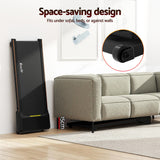 Treadmills: Everfit 3 in 1 Walking Pad Treadmill 20% Auto Incline Under Desk Treadmills for Home Gym With 40cm Wide Belt