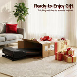 Treadmills: Everfit 3 in 1 Walking Pad Treadmill 20% Auto Incline Under Desk Treadmills for Home Gym With 40cm Wide Belt