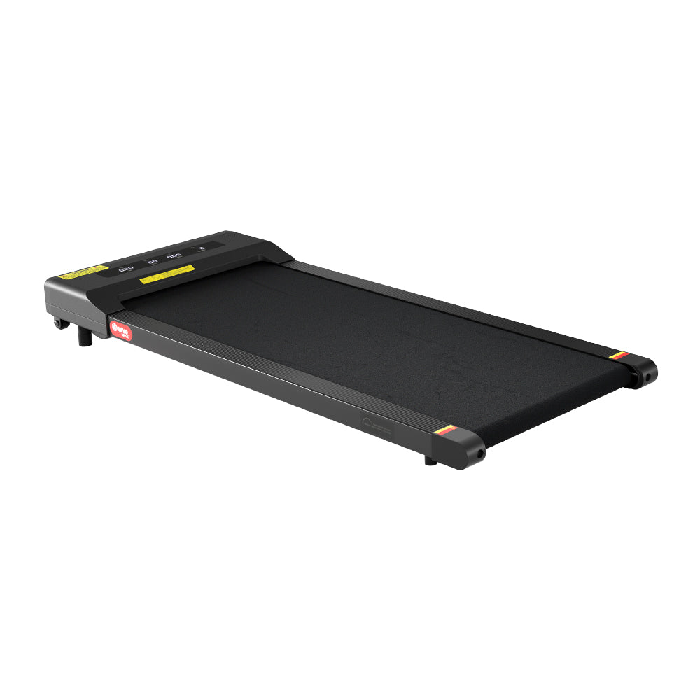 Treadmills: Everfit Treadmill Electric Walking Pad Under Desk Home Gym Fitness 400mm Black