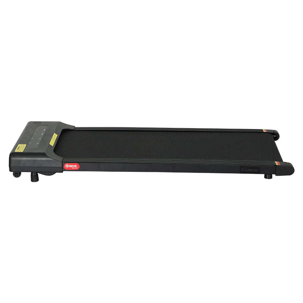 Treadmills: Everfit Treadmill Electric Walking Pad Under Desk Home Gym Fitness 400mm Black