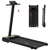 Treadmills: Everfit Walking Pad Treadmill 2 in 1 Foldable for Home Gym 40cm Wide Belt 12 Programs with App