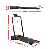 Treadmills: Everfit 3 in 1 Walking Pad Treadmill 20% Auto Incline Under Desk Foldable Treadmills for Home With 40cm Wide Belt