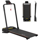 Treadmills: Everfit 3 in 1 Walking Pad Treadmill 20% Auto Incline Under Desk Foldable Treadmills for Home With 40cm Wide Belt