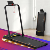 Treadmills: Everfit 3 in 1 Walking Pad Treadmill 20% Auto Incline Under Desk Foldable Treadmills for Home With 40cm Wide Belt