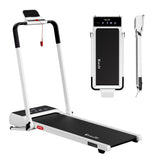 Everfit 3 in 1 Walking Pad Treadmill 20% Auto Incline Under Desk Foldable Treadmills for Home With 40cm Wide Belt White