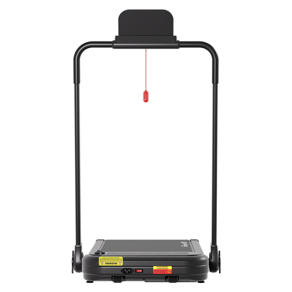 Treadmills: Everfit Treadmill Electric Walking Pad with Incline Foldable for Home Gym Black