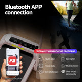 Everfit Treadmill Electric Walking Pad with Incline Foldable for Home Gym Pink