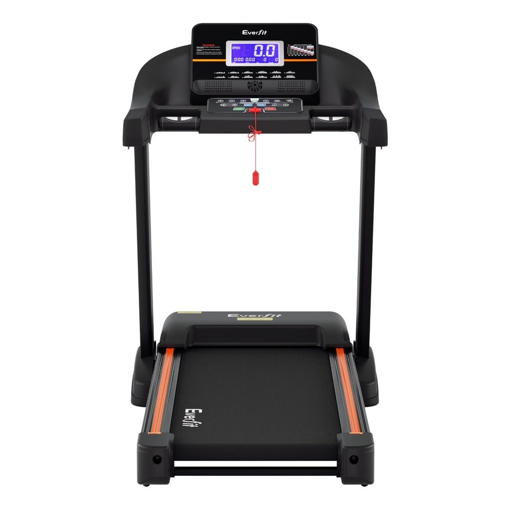Treadmills: Everfit Treadmill Electric Auto Incline Home Gym Fitness Exercise Machine 490mm