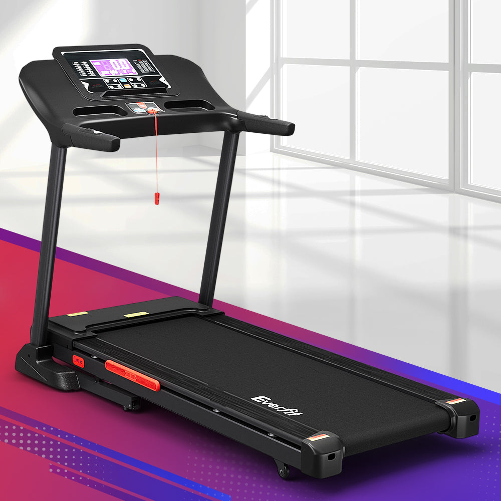 Exercise Bikes: Everfit Treadmill Electric Auto Incline Home Gym Fitness Exercise Machine 520mm