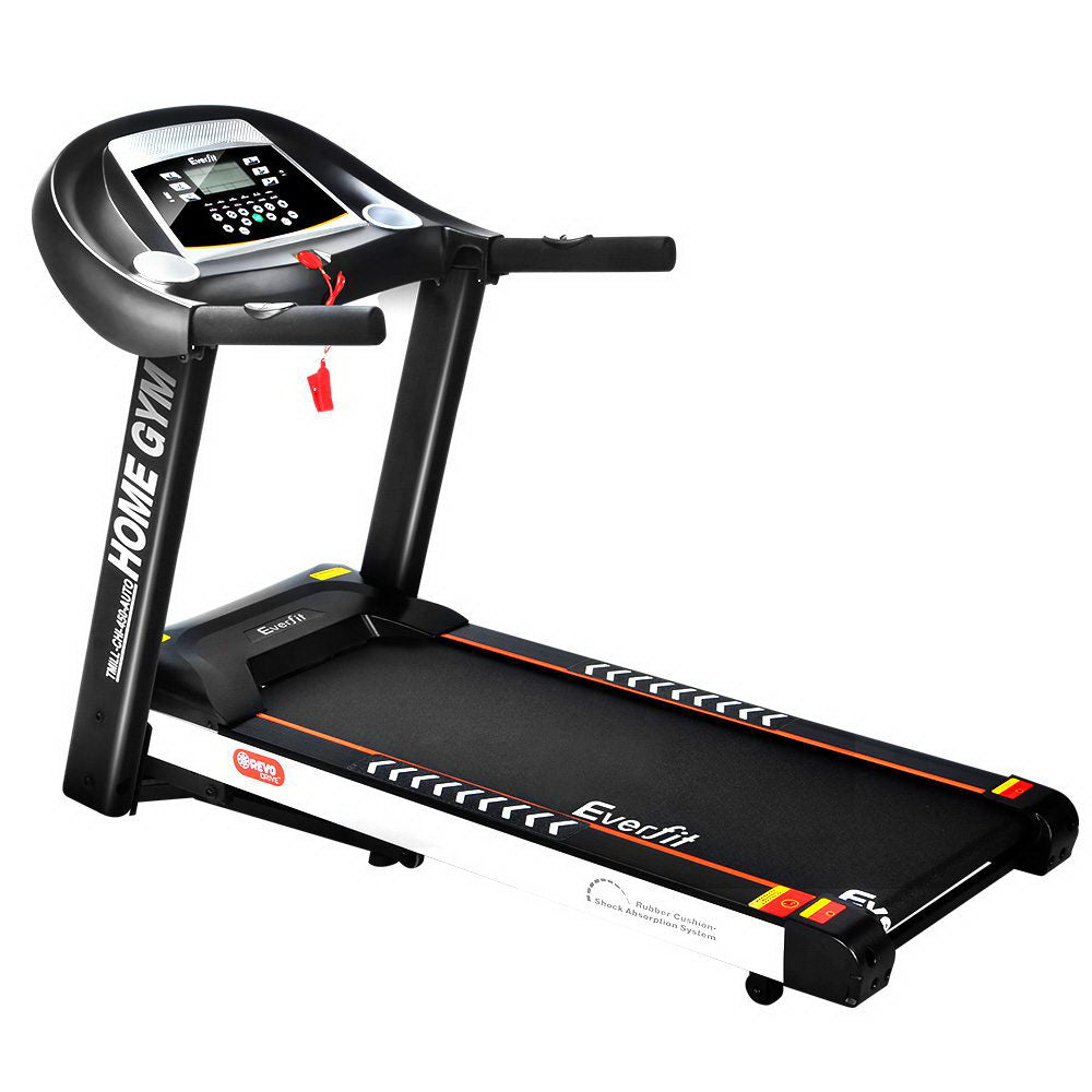 Exercise Bikes: Everfit Treadmill Electric Auto Incline Home Gym Fitness Exercise Machine 450mm