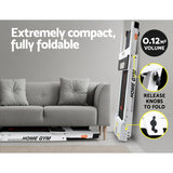 Everfit Treadmill Electric Home Gym Fitness Exercise Fully Foldable 450mm White